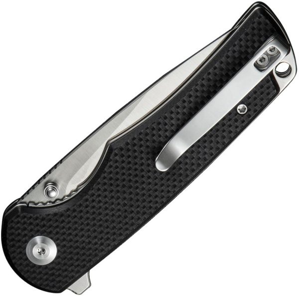 Sencut Praktisk Linerlock Black G10 Drop Point Knife