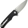 Sencut Praktisk Linerlock Black G10 Drop Point Knife