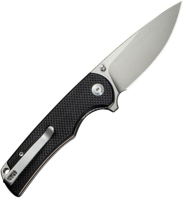 Sencut Praktisk Linerlock Black G10 Drop Point Knife