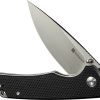 Sencut Praktisk Linerlock Black G10 Drop Point Knife