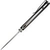 Sencut Praktisk Linerlock Black G10 Drop Point Knife