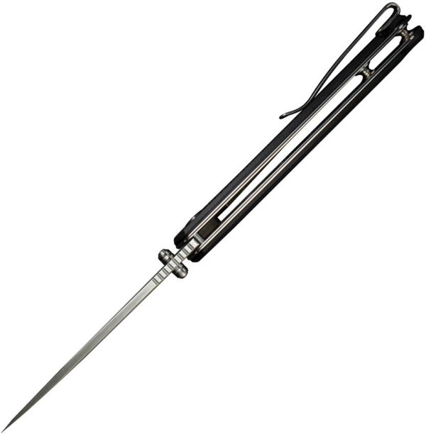 Sencut Praktisk Linerlock Black G10 Drop Point Knife