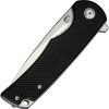 Sencut Praktisk Linerlock Black G10 Drop Point Knife