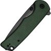 Sencut Praktisk Linerlock Green Micarta Drop Point Knife