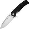S240251.jpg Sencut Skarnax Linerlock Black G10 Drop Point Knife