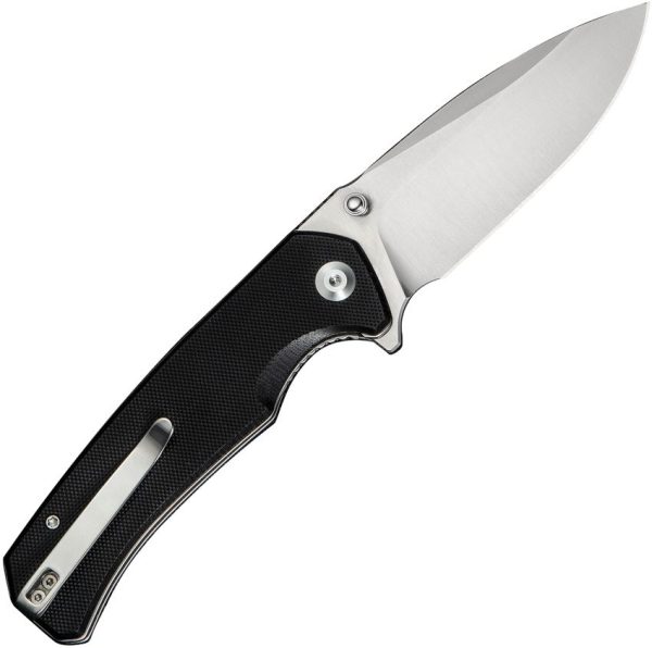 S240251_add_02.jpg Sencut Skarnax Linerlock Black G10 Drop Point Knife