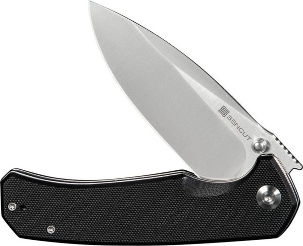 S240251_add_03.jpg Sencut Skarnax Linerlock Black G10 Drop Point Knife