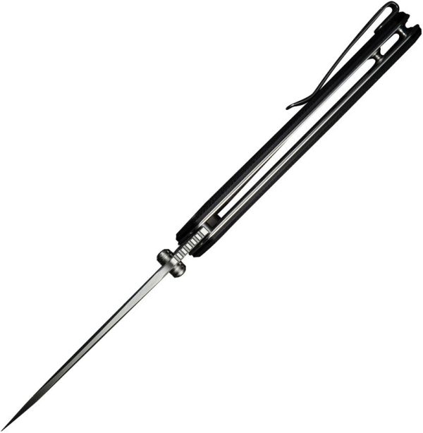 S240251_add_04.jpg Sencut Skarnax Linerlock Black G10 Drop Point Knife
