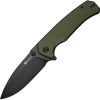 Sencut Skarnax Linerlock OD Green G10 Drop Point Knife