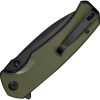 Sencut Skarnax Linerlock OD Green G10 Drop Point Knife