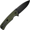 Sencut Skarnax Linerlock OD Green G10 Drop Point Knife