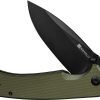 Sencut Skarnax Linerlock OD Green G10 Drop Point Knife
