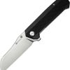 Sencut Draxor Linerlock Black G10 Sheepsfoot Knife