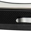 Sencut Draxor Linerlock Black G10 Sheepsfoot Knife