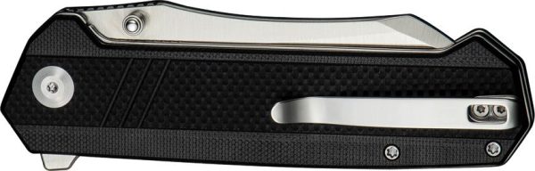 Sencut Draxor Linerlock Black G10 Sheepsfoot Knife
