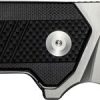 Sencut Draxor Linerlock Black G10 Sheepsfoot Knife