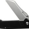 Sencut Draxor Linerlock Black G10 Sheepsfoot Knife