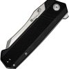 Sencut Draxor Linerlock Black G10 Sheepsfoot Knife