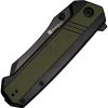 Sencut Draxor Linerlock Black/Green G10 Sheepsfoot Knife