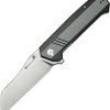 Sencut Draxor Linerlock Black/Gray G10 Sheepsfoot Knife