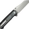 Sencut Draxor Linerlock Black/Gray G10 Sheepsfoot Knife