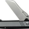 Sencut Draxor Linerlock Black/Gray G10 Sheepsfoot Knife