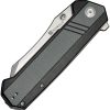 Sencut Draxor Linerlock Black/Gray G10 Sheepsfoot Knife