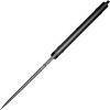 SENCUT Toxodon Fixed Blade - Black G10 Drop Point