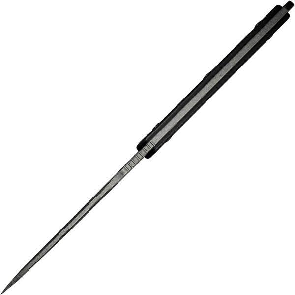 SENCUT Toxodon Fixed Blade - Black G10 Drop Point