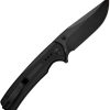 S240571_add_03.jpg SENCUT Regnator Linerlock - Black G10 Clip Point