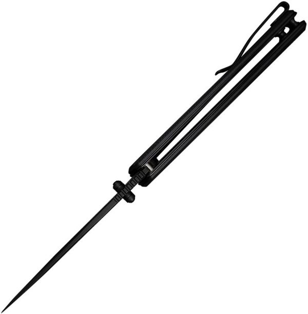 S240571_add_04.jpg SENCUT Regnator Linerlock - Black G10 Clip Point