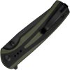 S240572_add_01.jpg SENCUT Regnator Linerlock - Black/OD G10 Clip Point