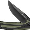 S240572_add_02.jpg SENCUT Regnator Linerlock - Black/OD G10 Clip Point