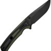 S240572_add_03.jpg SENCUT Regnator Linerlock - Black/OD G10 Clip Point
