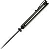 S240572_add_04.jpg SENCUT Regnator Linerlock - Black/OD G10 Clip Point