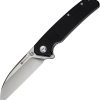 SENCUT Awassi Linerlock - Black G10 Sheepsfoot