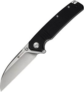 SENCUT Awassi Linerlock - Black G10 Sheepsfoot