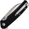 SENCUT Awassi Linerlock - Black G10 Sheepsfoot