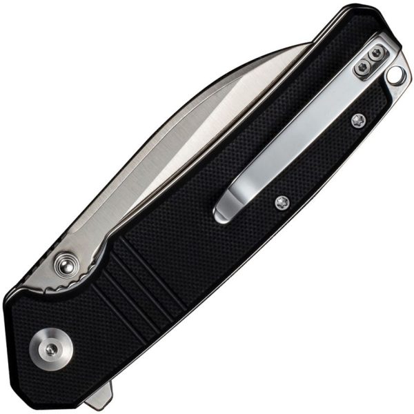 SENCUT Awassi Linerlock - Black G10 Sheepsfoot