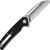 SENCUT Awassi Linerlock - Black G10 Sheepsfoot