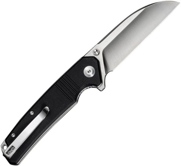 SENCUT Awassi Linerlock - Black G10 Sheepsfoot