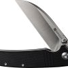 SENCUT Awassi Linerlock - Black G10 Sheepsfoot