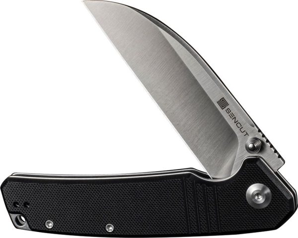 SENCUT Awassi Linerlock - Black G10 Sheepsfoot
