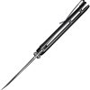 SENCUT Awassi Linerlock - Black G10 Sheepsfoot