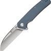 SENCUT Awassi Linerlock - Blue G10 Sheepsfoot