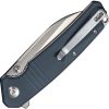 SENCUT Awassi Linerlock - Blue G10 Sheepsfoot