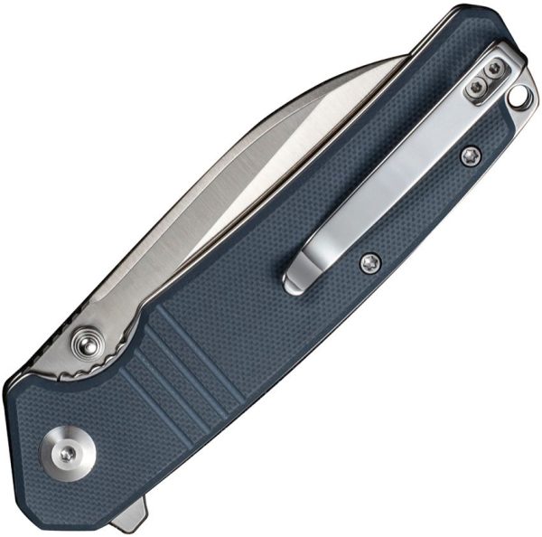 SENCUT Awassi Linerlock - Blue G10 Sheepsfoot
