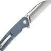 SENCUT Awassi Linerlock - Blue G10 Sheepsfoot
