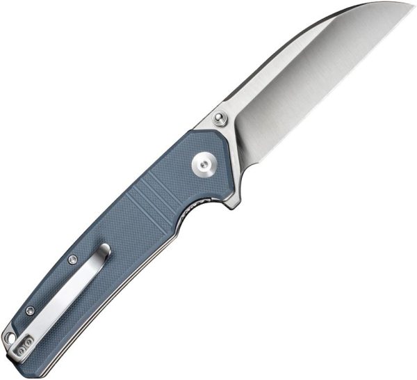 SENCUT Awassi Linerlock - Blue G10 Sheepsfoot