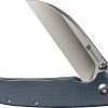 SENCUT Awassi Linerlock - Blue G10 Sheepsfoot